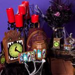 Haunted Mansion Grandfather Clock Glow Crossbody Bag, , hi-res view 5