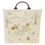 Winnie The Pooh Hundred Acre Wood Tote Pin Trader Crossbody Bag
