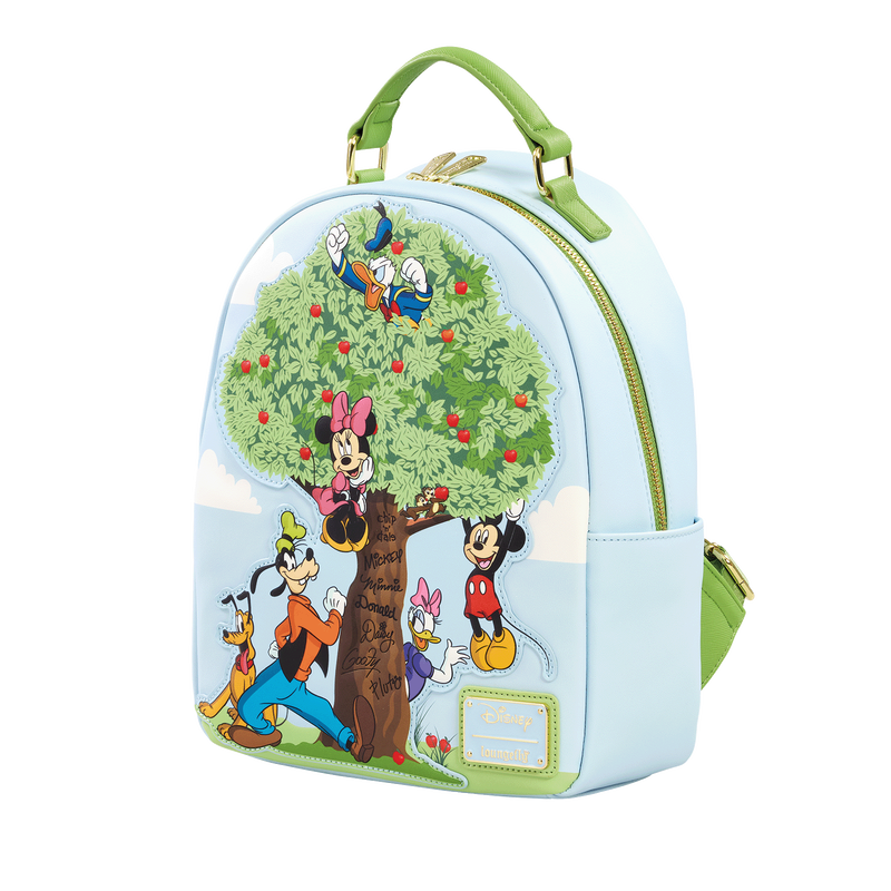 Mickey And Friends Apple Tree Mini Backpack - Disney, , hi-res view 2