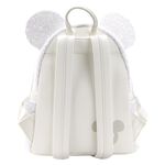 Minnie Mouse Sequin Wedding Mini Backpack, , hi-res view 5