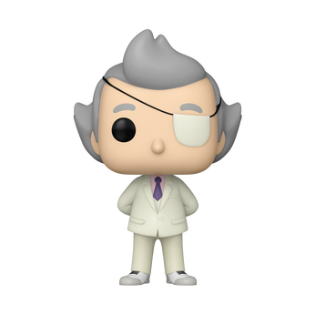 Pop! Calvin Fischoeder, Image 1