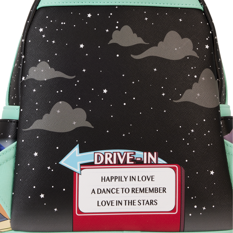 Mickey & Minnie Date Night Drive-In Lenticular Mini Backpack, , hi-res view 8