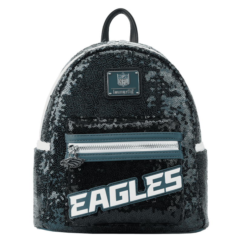 NFL Philadelphia Eagles Sequin Mini Backpack, , hi-res view 1