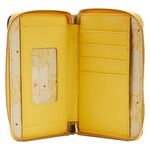 Beauty and the Beast Princess Scenes Zip Around Wallet, , hi-res image number 4