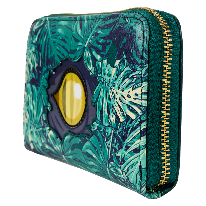Jurassic World Jungle Velociraptor Lenticular Zip Around Wallet, , hi-res view 5