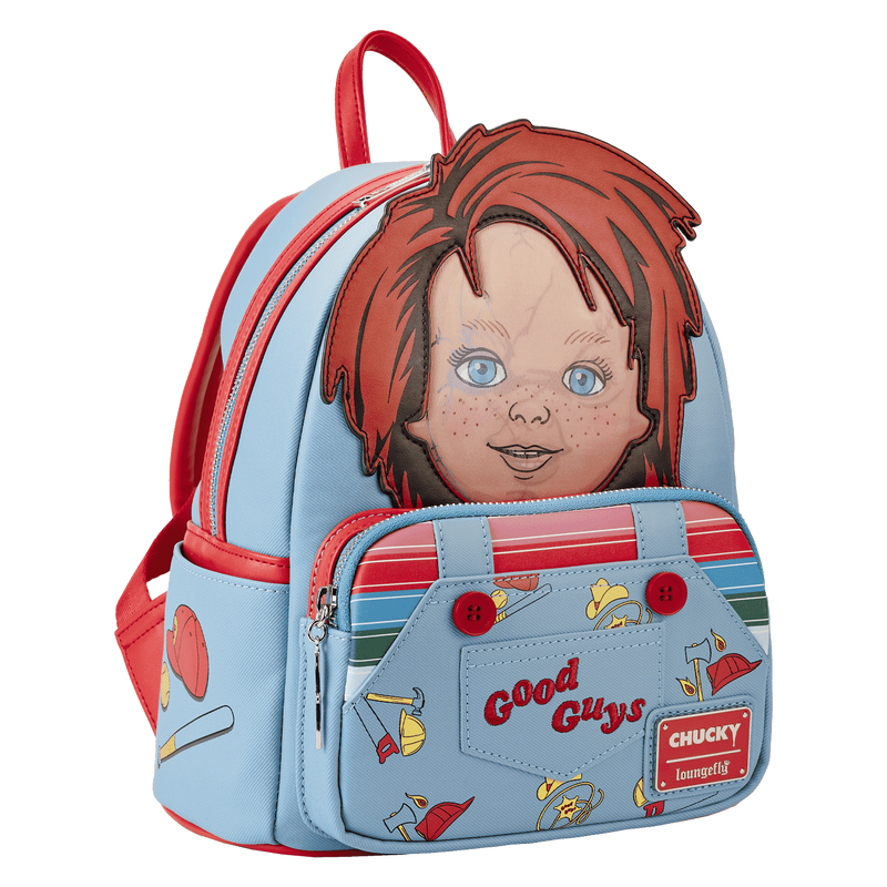 Chucky Exclusive Cosplay Lenticular Mini Backpack, , hi-res view 7