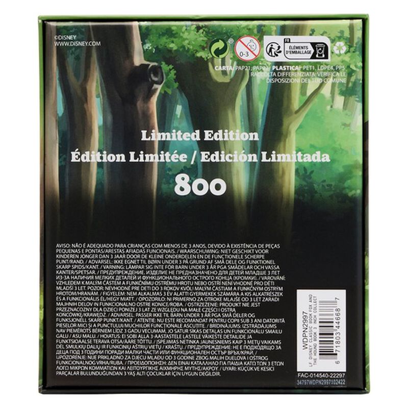 The Fox and the Hound Book Hinged Pin, , hi-res view 3