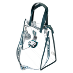 NFL Philadelphia Eagles Clear Convertible Backpack & Tote Bag, , hi-res view 5