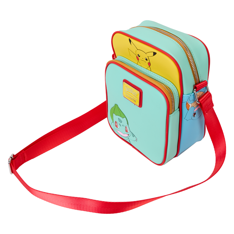 Pokémon Color Block Starters Crossbody Bag, , hi-res view 5