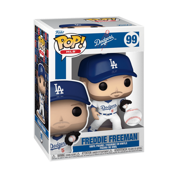 Pop! Freddie Freeman Catching on Base, Image 2