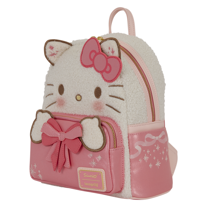 Sanrio Hello Kitty Holiday Light-Up Plush Mini Backpack, , hi-res view 3
