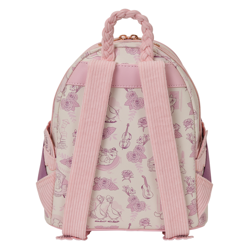 The Aristocats Exclusive All-Over Print Mini Backpack, , hi-res view 5
