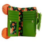 Minnie Mouse Glow in the Dark Pumpkin Flap Wallet, , hi-res view 6
