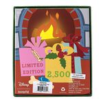Disney Holiday Mickey & Minnie Mouse Collector Box Sliding Enamel Pin, , hi-res view 6