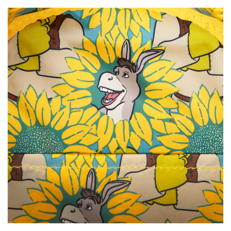 Shrek & Donkey Sunflower Field Mini Backpack, , hi-res view 9
