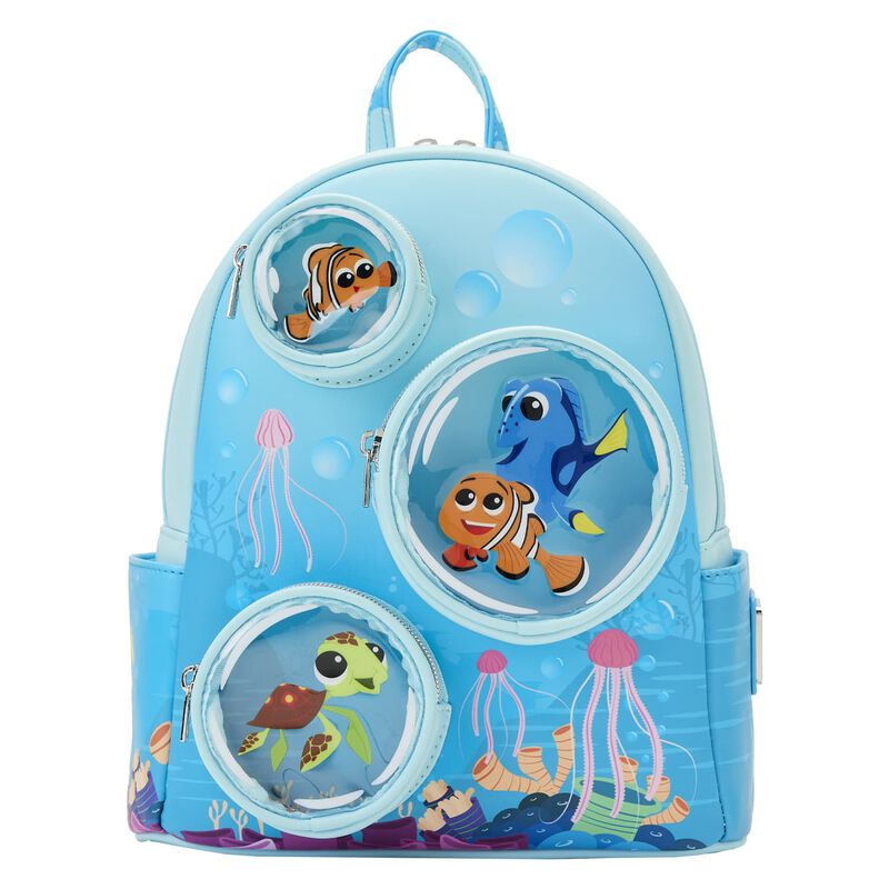 Finding Nemo 20th Anniversary Bubble Pocket Mini Backpack, , hi-res image number 1