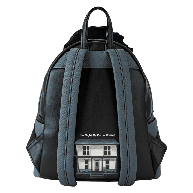 【Lounge Fly】Michael Myers Glow Mask Cosplay Mini Backpack Halloween Michael Myers Glow Mask Cosplay Mini Backpack