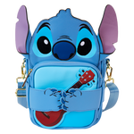 Stitch Camping Cuties Crossbuddies® Cosplay Crossbody Bag with Coin Bag, , hi-res view 1