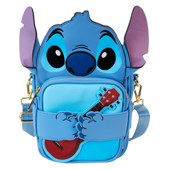 Stitch Camping Cuties Crossbuddies® Cosplay Crossbody Bag with Coin Bag, Image 1