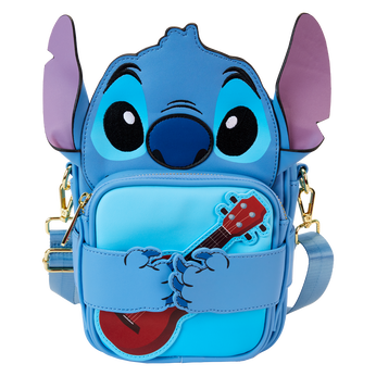 Stitch Camping Cuties Crossbuddies® Cosplay Crossbody Bag with Coin Bag,  Stitch Camping Cuties Crossbuddies® Cosplay Crossbody Bag with Coin Bag, Image 1