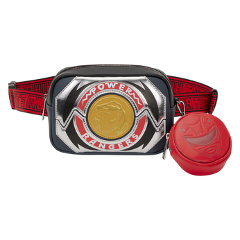 Power Rangers Sling Crossbody Bag with Coin Bag, Image 1
