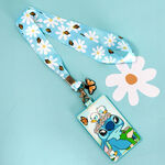 Stitch Springtime Daisy Lanyard With Card Holder, , hi-res view 2