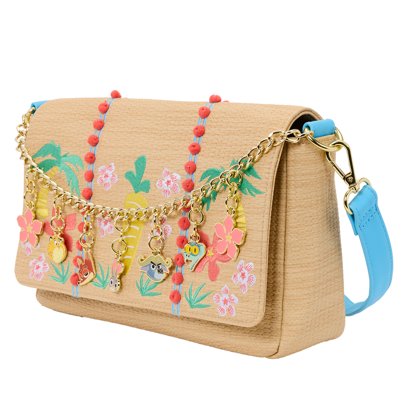Zootopia 2 Embroidered Charm Crossbody Bag, , hi-res view 5