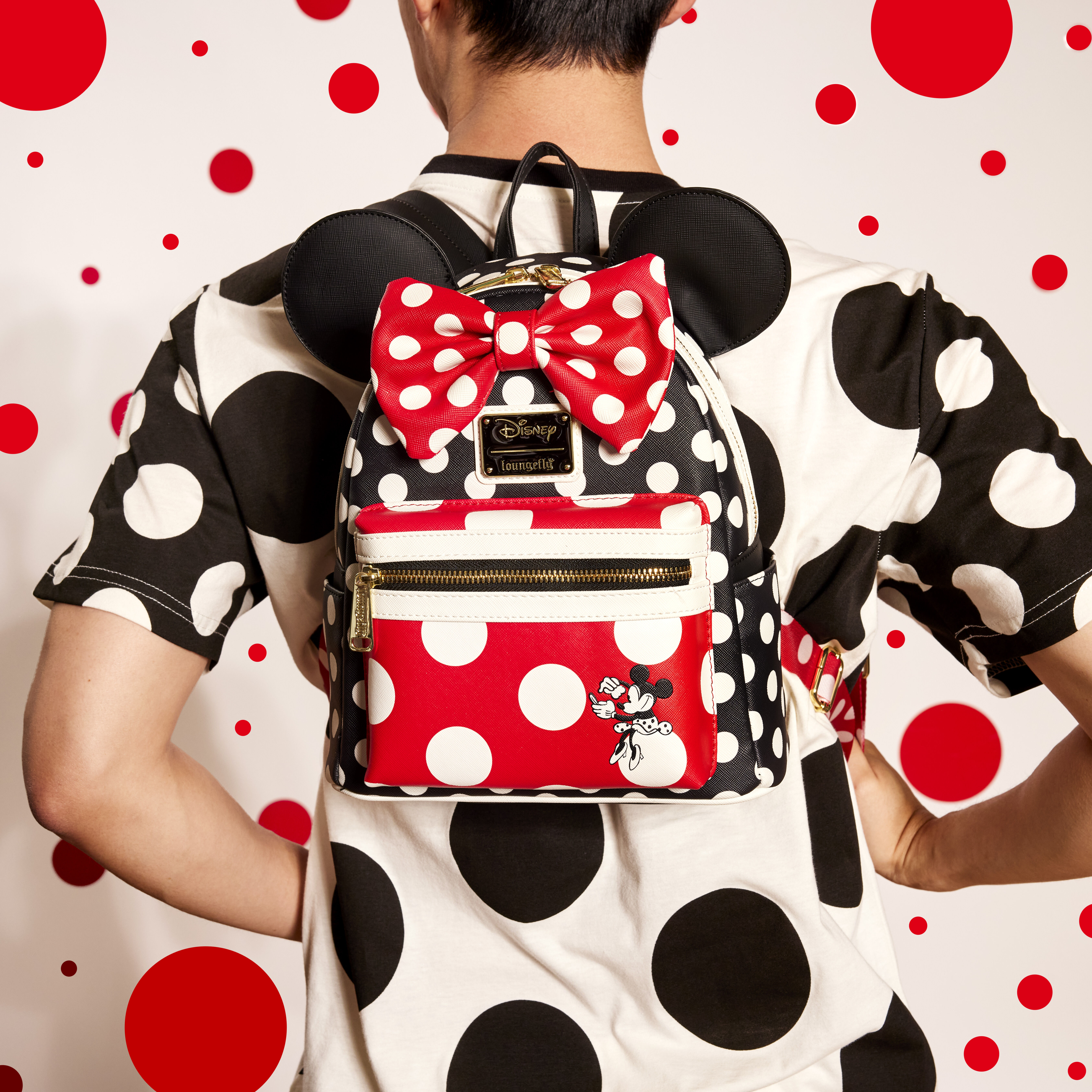 Loungefly minnie mouse bag outlet