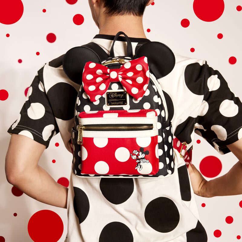 Minnie Mouse Rocks the Dots Classic Mini Backpack, , hi-res view 2