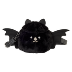 Loungefly Plush Bat Figural Crossbody Bag, , hi-res view 1