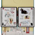 101 Dalmatians Book Hinged Pin, , hi-res image number 5