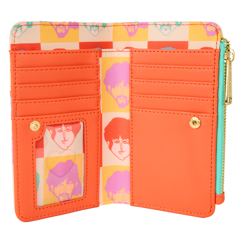 The Beatles All You Need Is Love Flap Wallet, , hi-res view 5