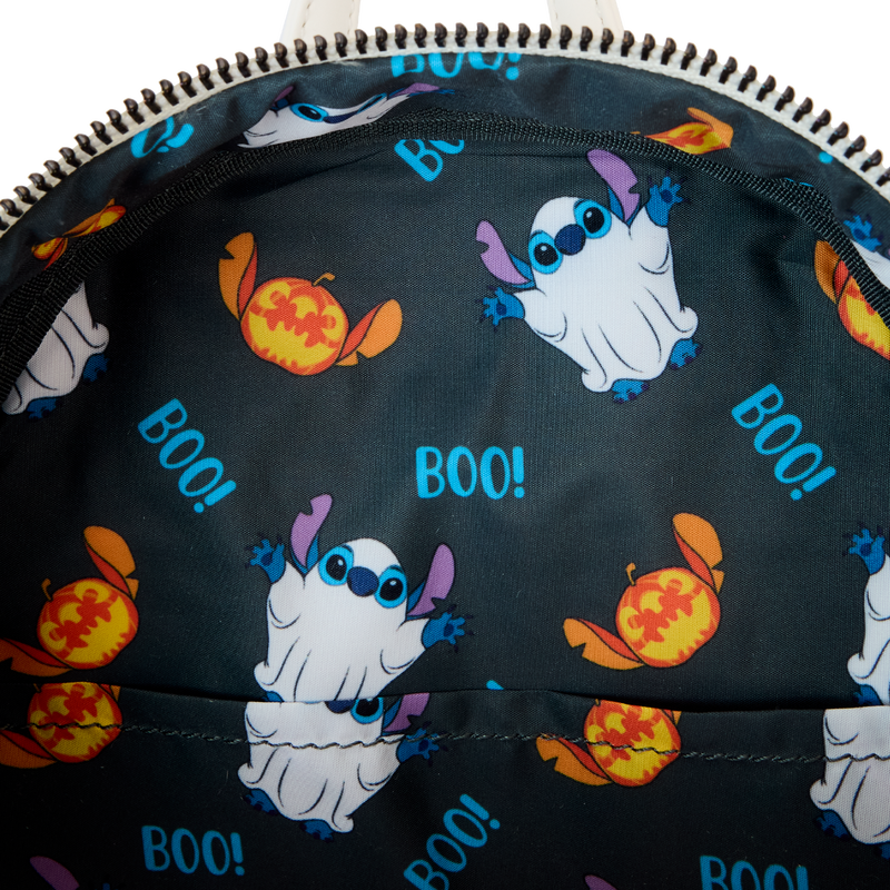 Stitch Ghost Costume Figural Glow Mini Backpack, , hi-res view 9