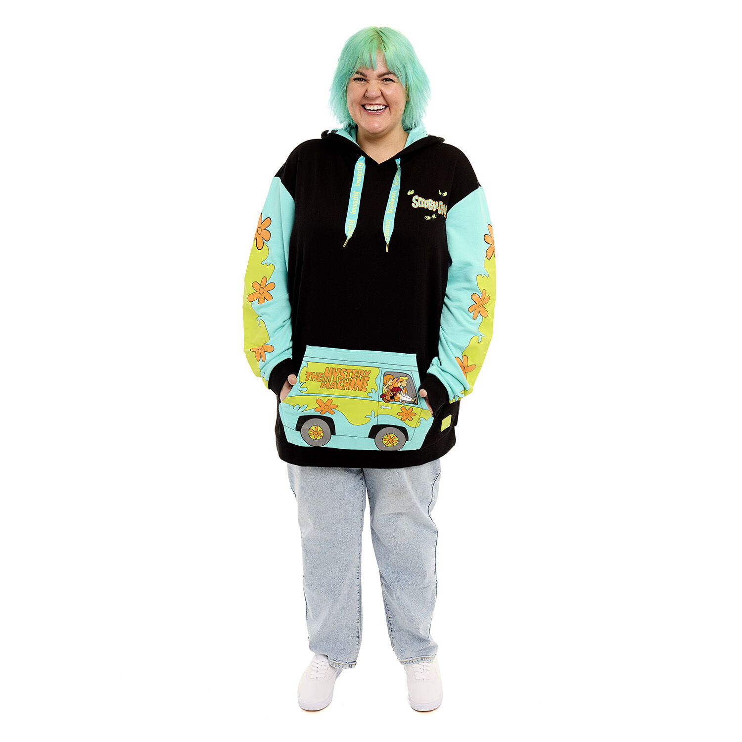 Buy Scooby Doo Mystery Machine Unisex Hoodie at Loungefly