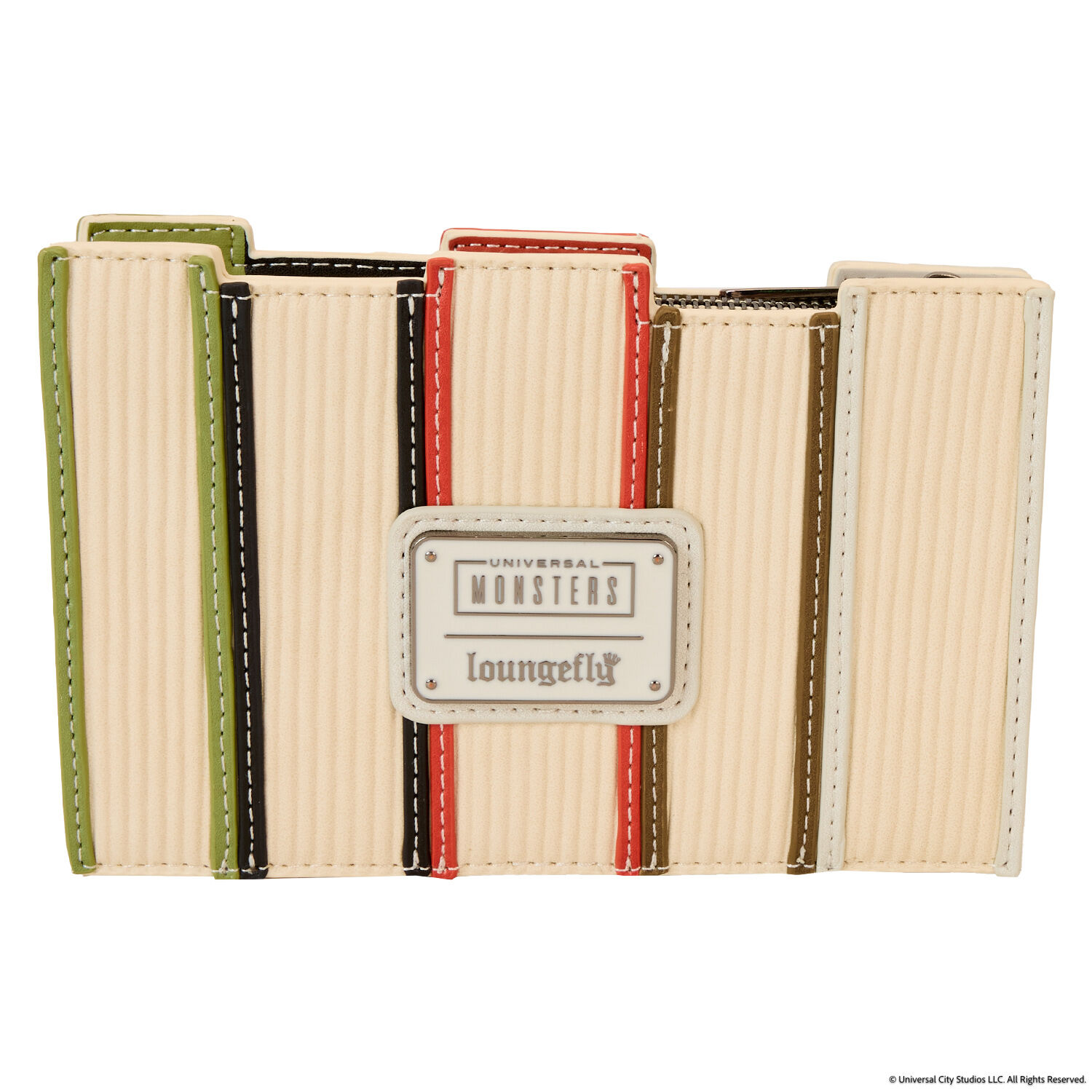 Universal Monsters Exclusive Books Collection Glow Flap Wallet