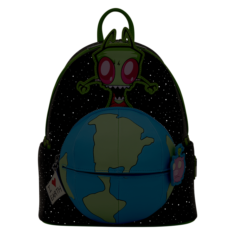 Invader Zim Glow Mini Backpack, , hi-res view 4
