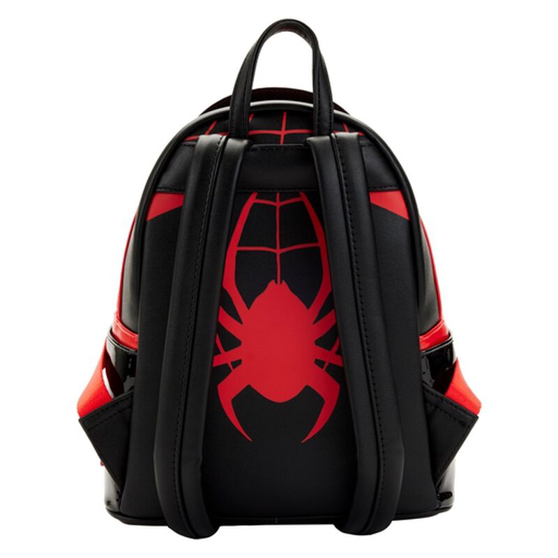 Spider-Man Miles Morales Cosplay Mini Backpack, , hi-res view 3
