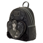 Wednesday Black Roses Mini Backpack, , hi-res view 5