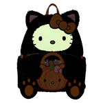 Sanrio Exclusive Hello Kitty Costume Sherpa Glow Mini Backpack, , hi-res view 4