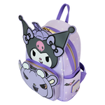 Sanrio Kuromi Pumpkin Light Up Glow Mini Backpack, , hi-res view 5