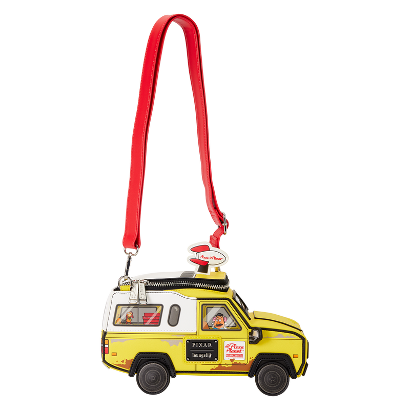 Toy Story 30th Anniversary Exclusive Pizza Planet Car Light-Up Figural Crossbody Bag, , hi-res view 4