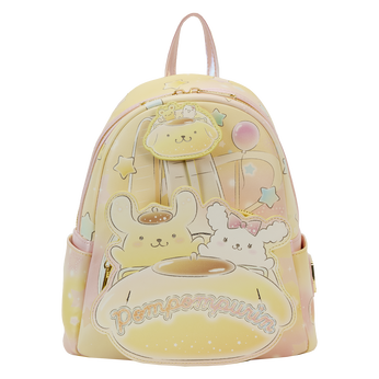 Sanrio Pompompurin & Macaroon Carnival Mini Backpack, Image 1