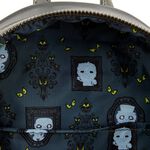 Exclusive - Funko Pop! by Loungefly Haunted Mansion Hitchhiking Ghosts Glow Mini Backpack, , hi-res image number 6