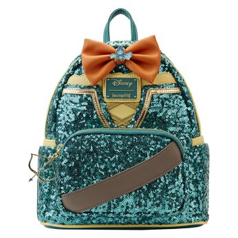 Exclusive - Princess Merida Sequin Mini Backpack, Image 1