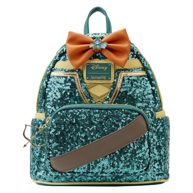 Exclusive - Princess Merida Sequin Mini Backpack, , hi-res image number 1