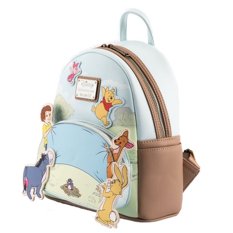 Winnie the Pooh 95th Anniversary Mini Backpack, , hi-res view 2