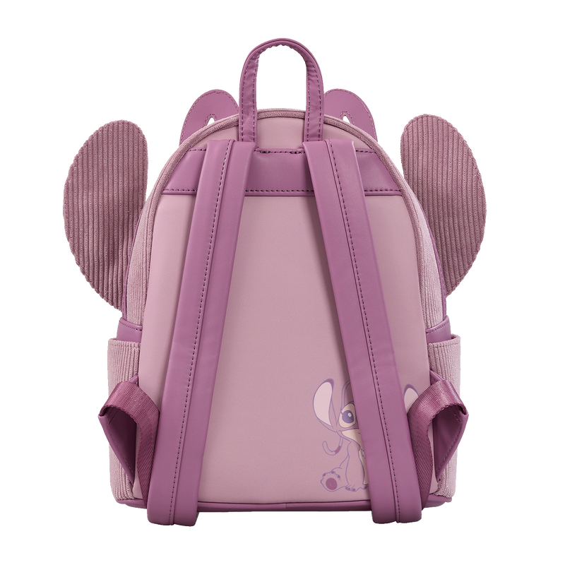 Angel Minimal Corduroy Mini Backpack, , hi-res view 3