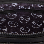 Spider-Man Black & White Suit Sling Crossbody Bag with Coin Bag, , hi-res view 8