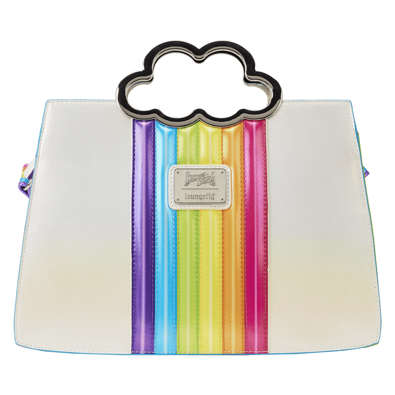 Lisa Frank Rainbow Cloud Crossbody Bag, , hi-res image number 4