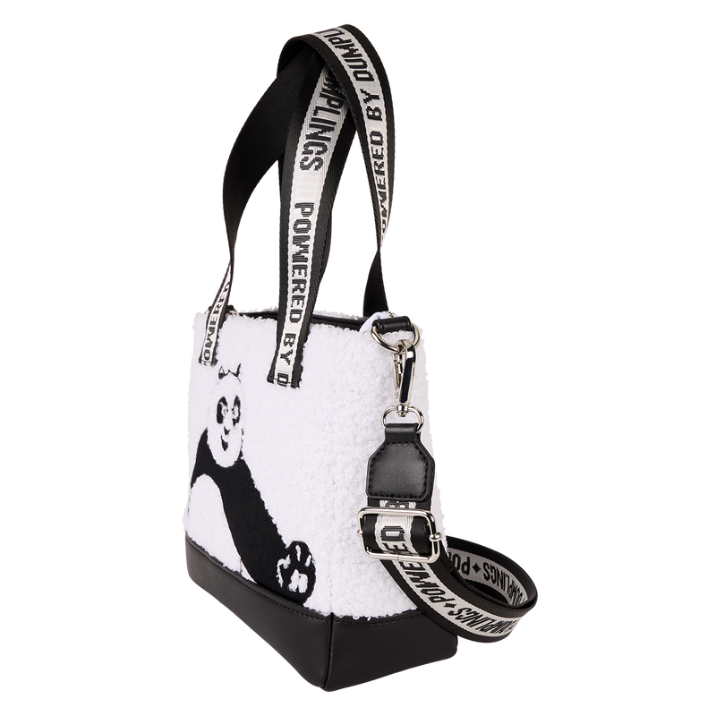 Kung Fu Panda Sherpa Mini Tote Crossbody Bag, , hi-res view 3